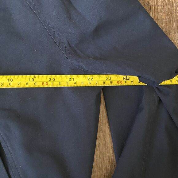 McGregor VINTAGE Casual Wear Harrington Jacket Size L Collar Navy Blue - Picture 6 of 7